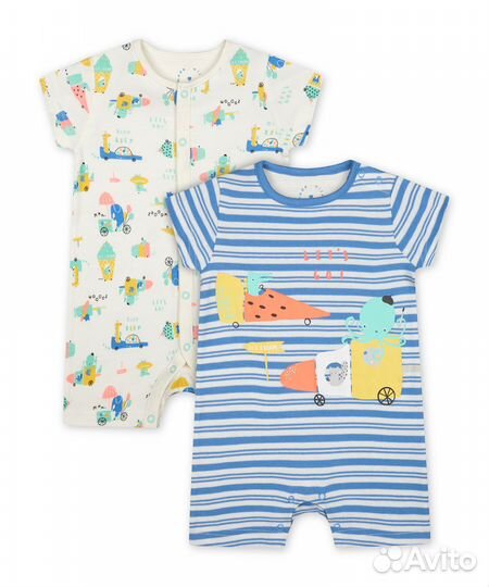 Песочники 2 шт. Mothercare для мальчика, 92 см (2 года)