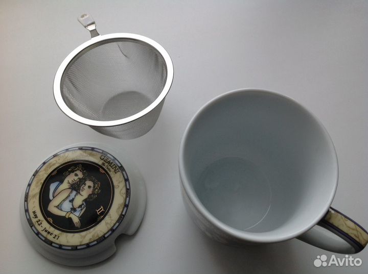 Кружка (250) из серии Знаки Зодиака для Близнецов