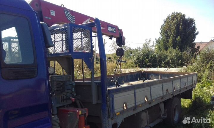 Грузоперевозки на ваш выбор от газели до бесконечн