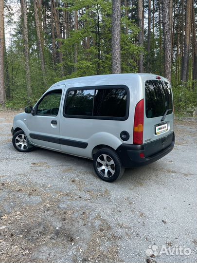 Renault Kangoo 1.4 МТ, 2006, 245 000 км