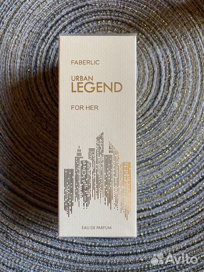 Туалетная вода faberlic