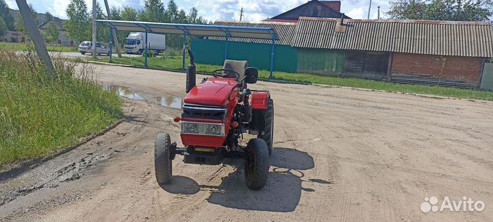 Мини-трактор XINGTAI XT180, 2012