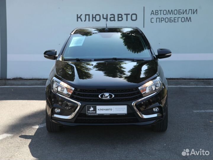 LADA Vesta 1.6 CVT, 2021, 31 326 км