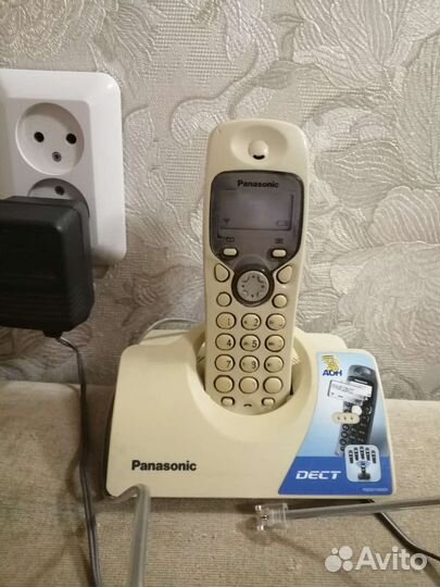 Радиотелефон Panasonic кх-тсd435ruw