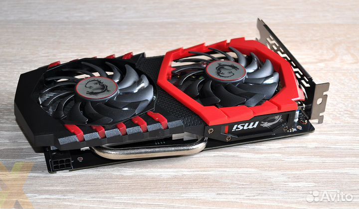 Видеокарта msi gtx 1050 ti 4gb