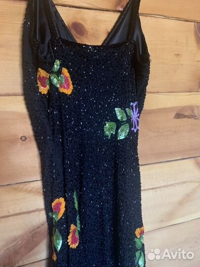 Вечернее платье ручной работы