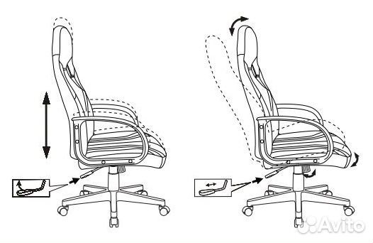 Кресло игровое бюрократ zombie runner