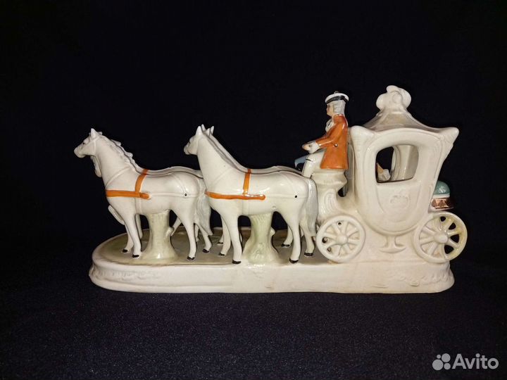 Карета фарфор Германия