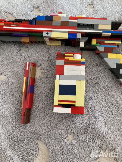 Автомат из Лего