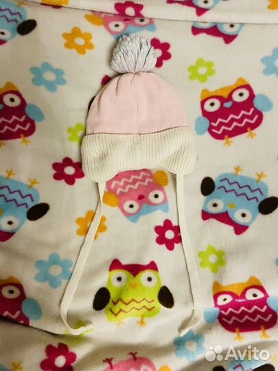 Шапка для девочки