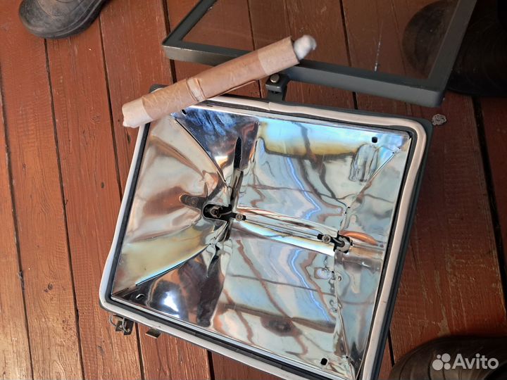 Прожектор галогеновый. Сделано в СССР