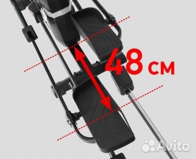 Эллиптический тренажер Svensson Body Labs Frontlin