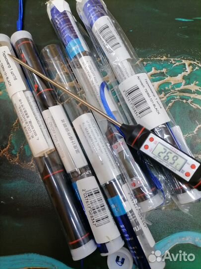 Термометр, щуп пищевой