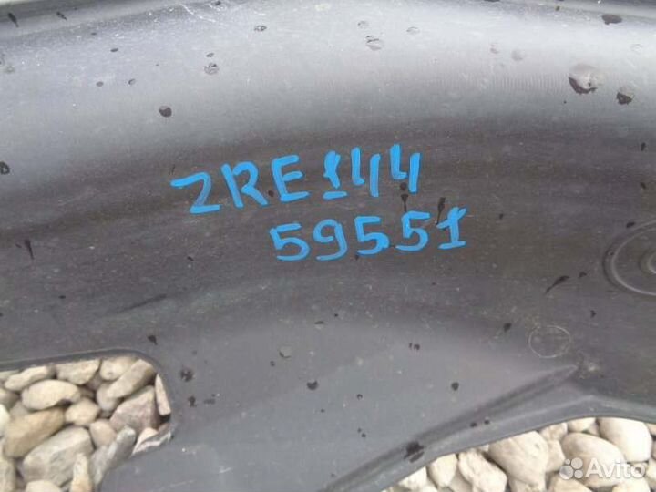 Защита горловины бензобака Toyota Corolla Fielder