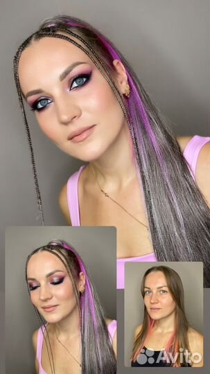 Макияж/ причёски/ брови