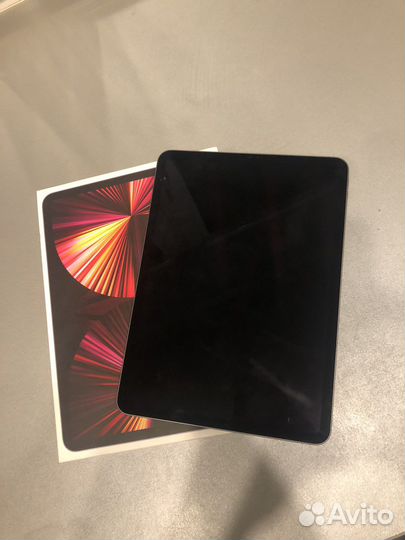 iPad pro 11 2021 m1 128gb