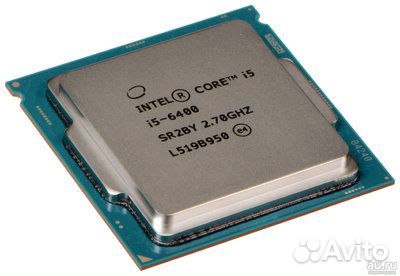 Процессоры Core i5 6400 Socket 1151