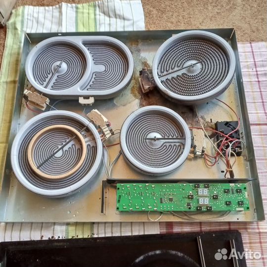 Варочная панель электрическая бу Hansa