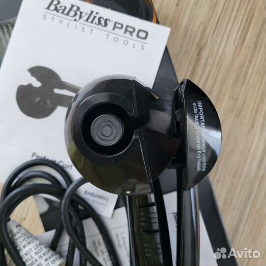 Плойка для волос babyliss