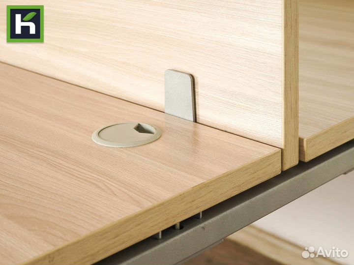 Офисная мебель б/у. Гарнитур