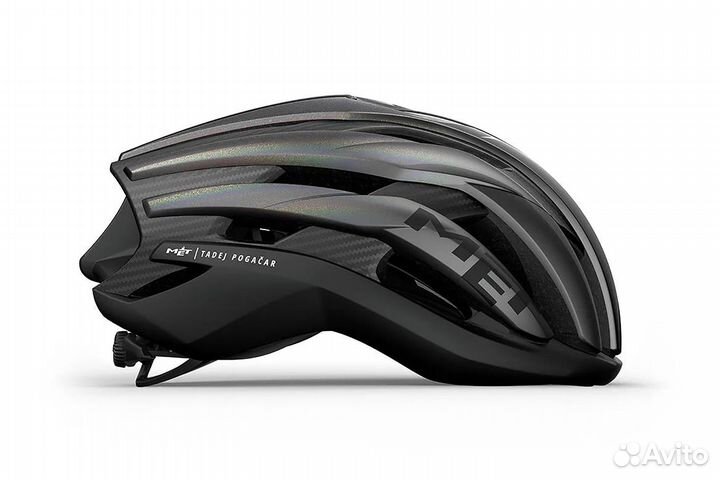 Велошлем MET Trenta 3K Carbon mips (2023), Tadej