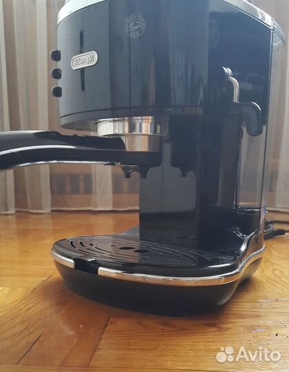 Кофеварка DeLonghi icona ECO310.bk