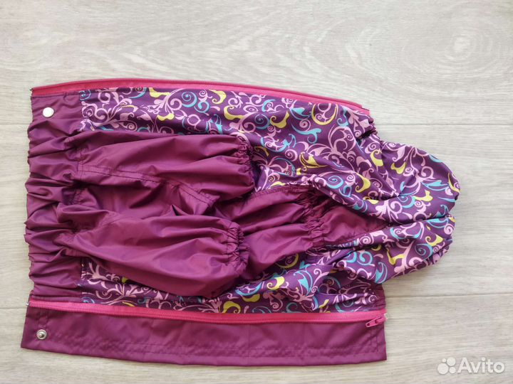 Дождевик для собак