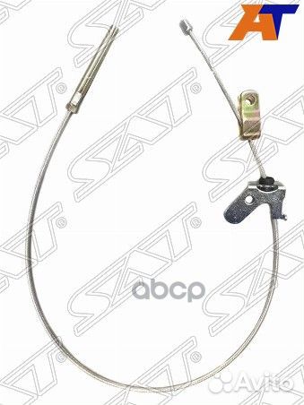 Трос ручного тормоза toyota land cruiser 100 98