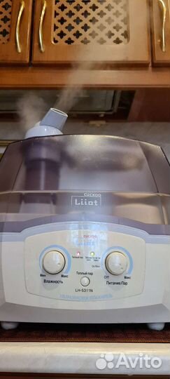 Ультразвуковый увлажнитель воздуха cuckoo Корея