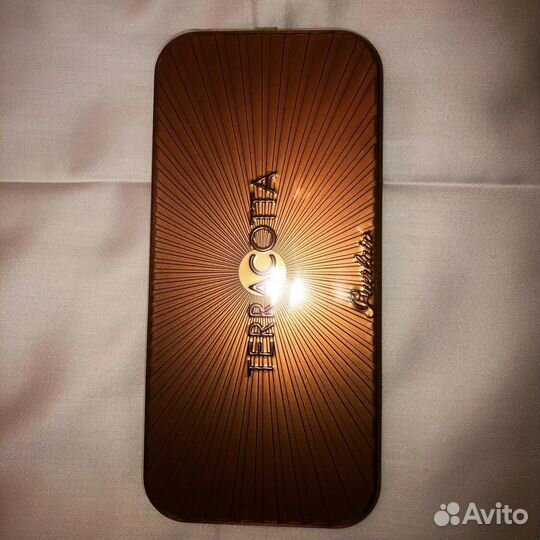 Guerlain terracotta бронзер румяна хайлайтер