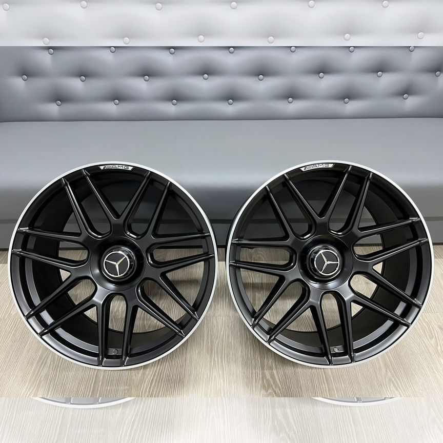 Литые диски Blitz 10×R22 5×130