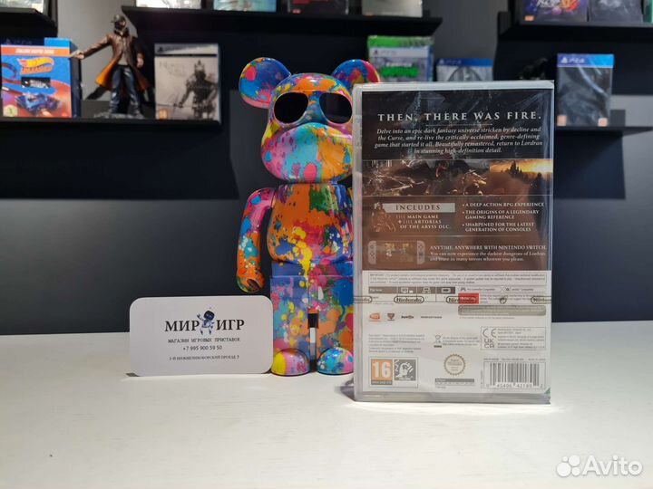 Dark souls remastered игра для Nintendo switch