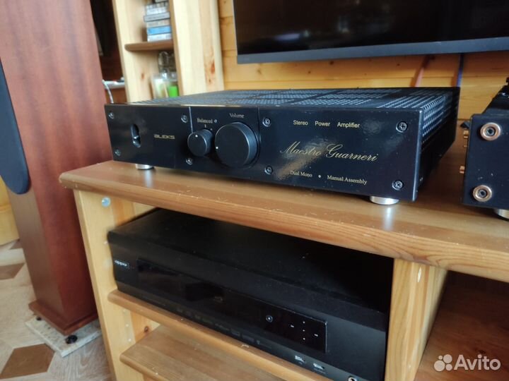 Балансный усилитель Aleks Maestro Guarneri - 2