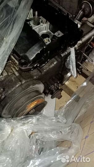 Мотор бмв m54