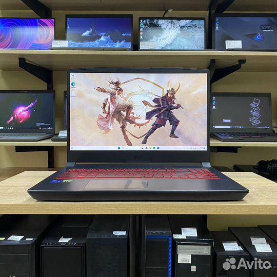 Игровой ноутбук Core i7, 16Gb, RTX3060 - гарантия