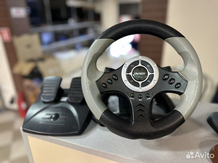 Игровой руль для PS3