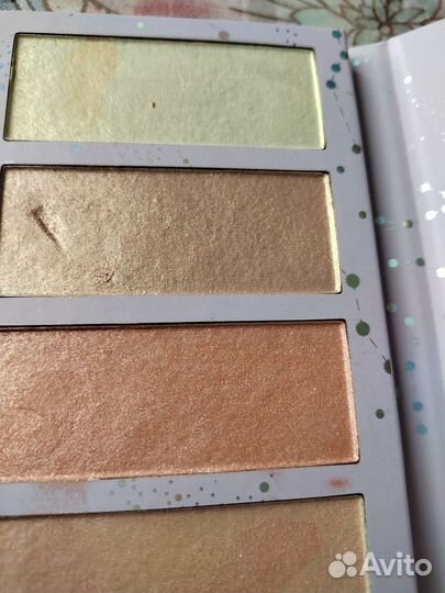 Палетка теней deliplus