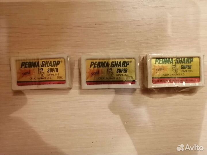 Одноразовые лезвия СССР