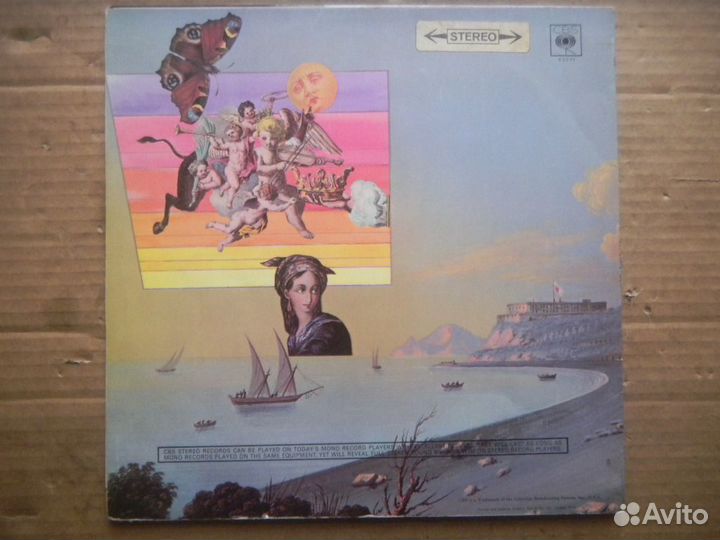 Moby Grape/Wow UK. CBS 1968 EX/EX