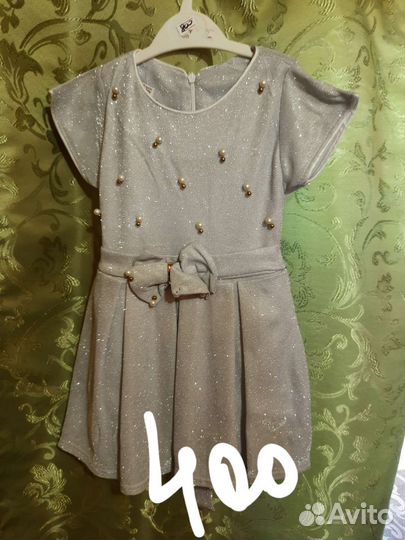 Платье для девочки новое