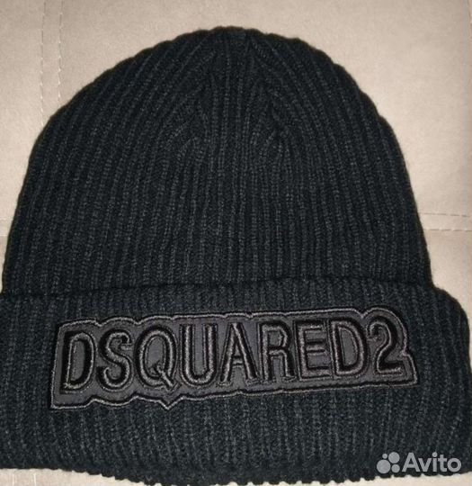 Оригинальная кепи Canoe, вязаная шапка Dsquared 2