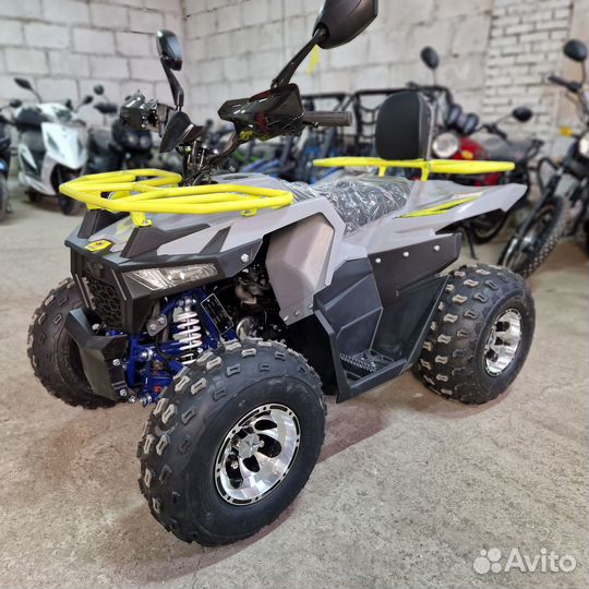 Квадроцикл Mikilon Hammer 125 Серый