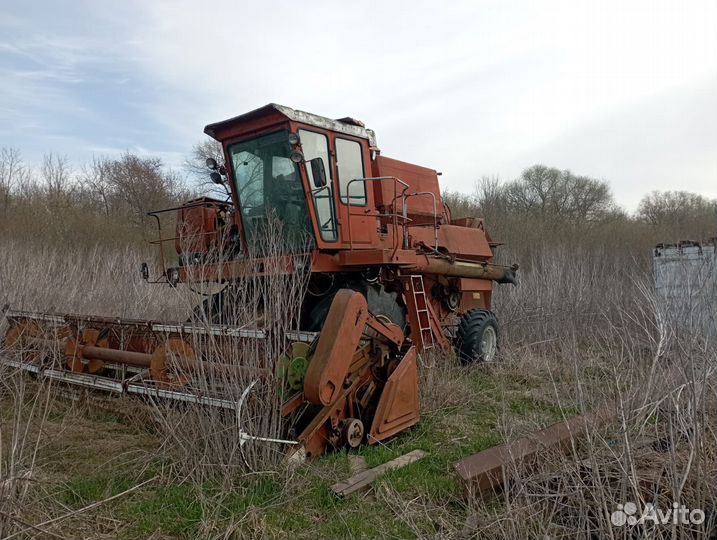 Комбайн Ростсельмаш Дон 1500Б, 2005