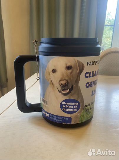 Лапомойка paw plunger