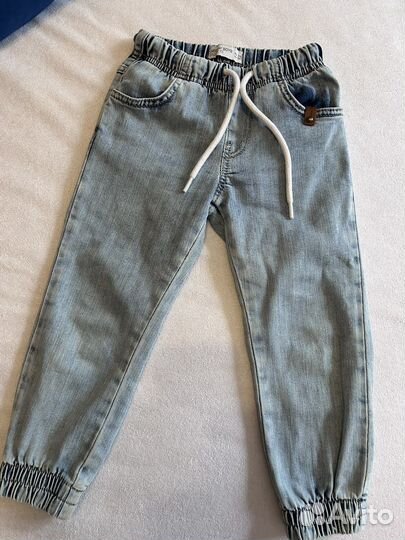 Джинсы для мальчика 104