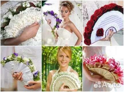 Свадебные аксессуары букет