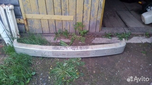 Бампер УАЗ (алюминиевый )