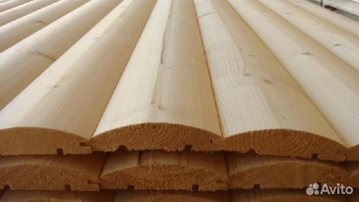 Блок-хаус 28 * 145 сорт AB ель/сосна