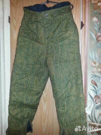 Новые (ватные) брюки размер 46, 48-50