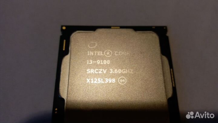Cpu intel i3